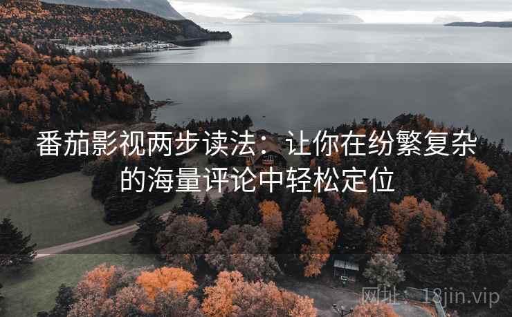 番茄影视两步读法：让你在纷繁复杂的海量评论中轻松定位