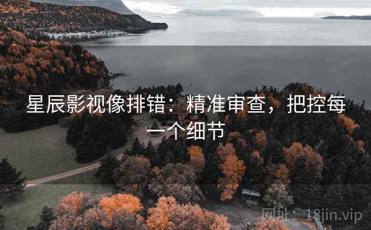 星辰影视像排错:精准审查,把控每一个细节 星辰影视像排错:精准审查,把控每一个细节